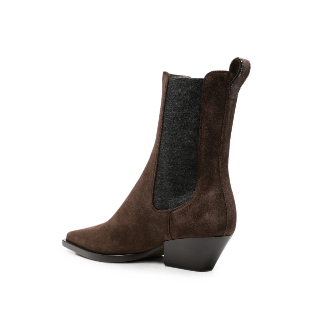 Brunello Cucinelli Brown Shoes Women BRUNELLO CUCINELLI