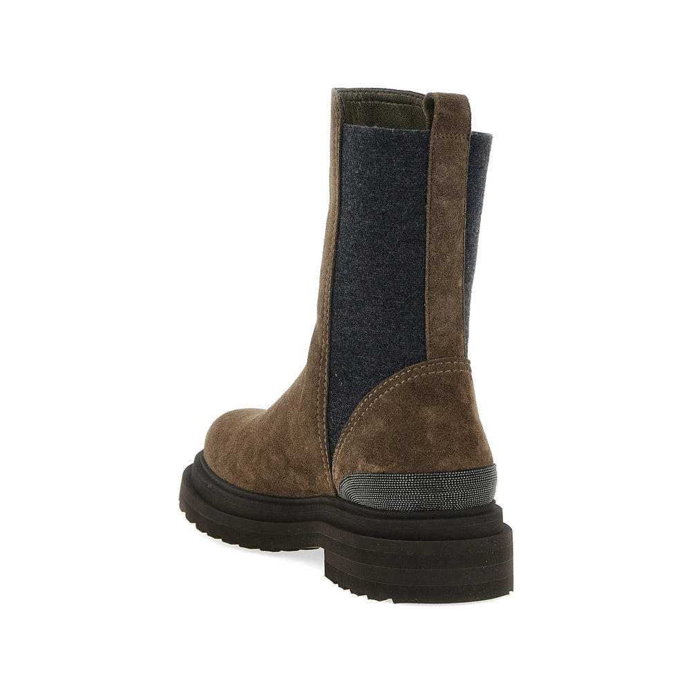 Brunello Cucinelli Brown Shoes Women BRUNELLO CUCINELLI