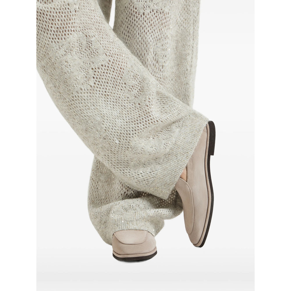 Brunello Cucinelli Neutrals Loafers Women BRUNELLO CUCINELLI