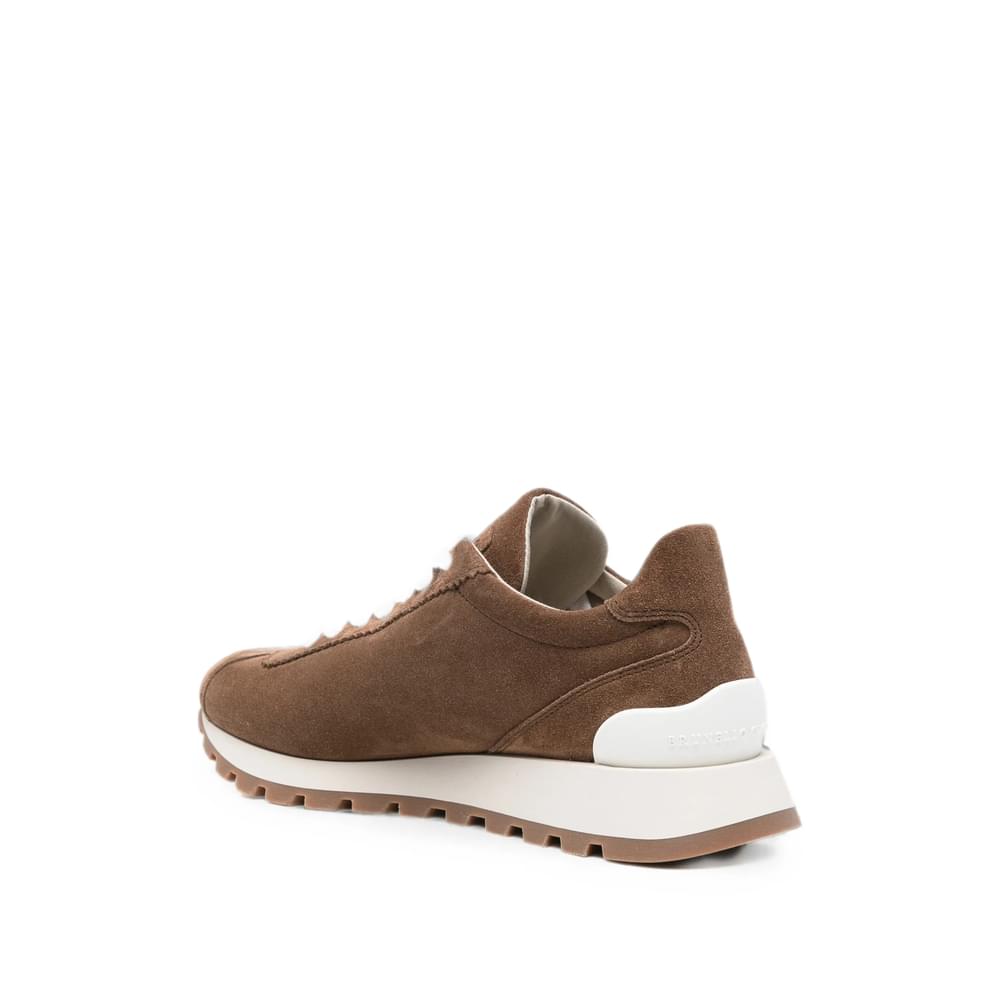 Brunello Cucinelli Brown Trainers Women BRUNELLO CUCINELLI