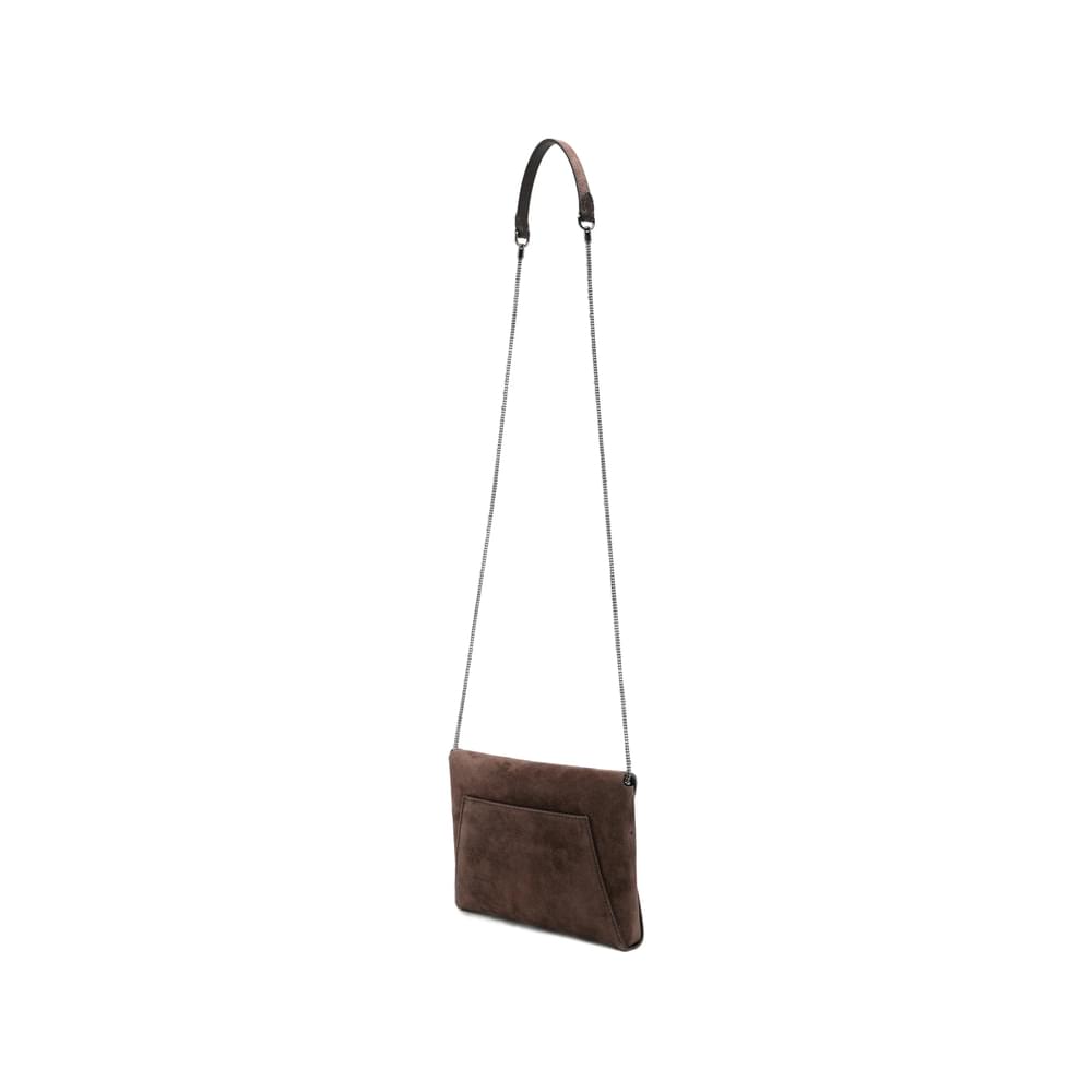 Brunello Cucinelli Brown Satchels & Cross Body Bags Women BRUNELLO CUCINELLI