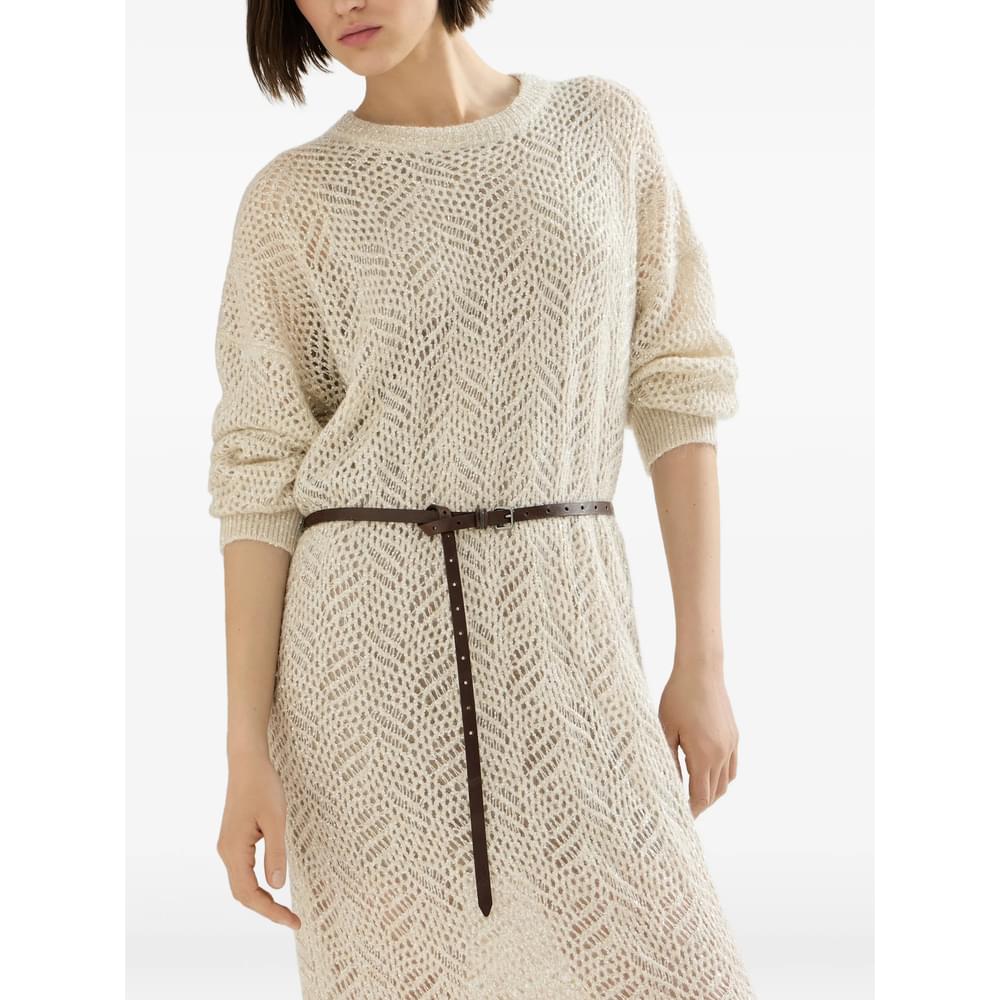 Brunello Cucinelli Neutrals Dresses - Day Dresses Women BRUNELLO CUCINELLI