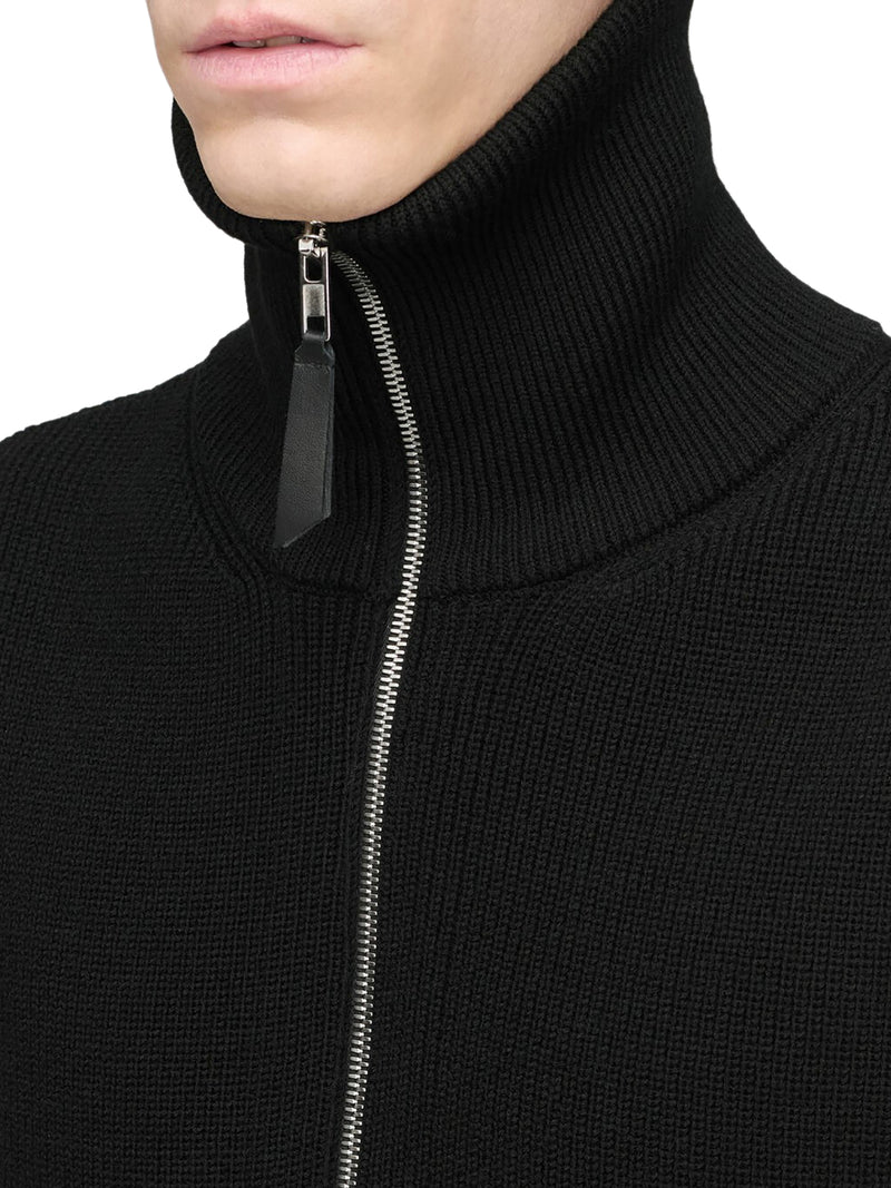 Maison Margiela Men Zip Knit Gilet MAISON MARGIELA