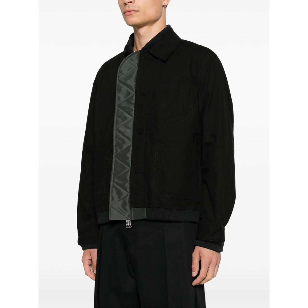 Sacai Black Jackets - Bomber Jackets Men SACAI