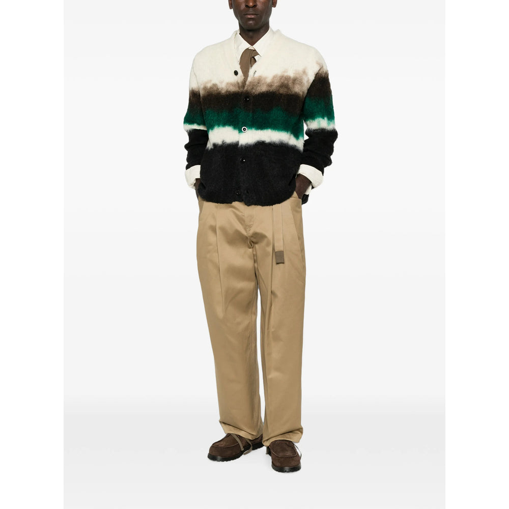 Sacai White Sweaters & Knitwear - Cardigans Men SACAI
