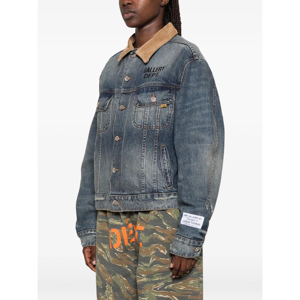 Gallery Dept. Blue Jackets - Denim Jackets Men GALLERY DEPT.