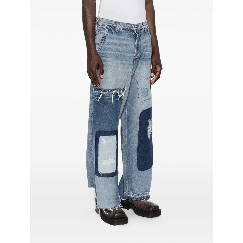 Gallery Dept. Blue Denim - Loose-Fit Jeans Men Gallery Dept.