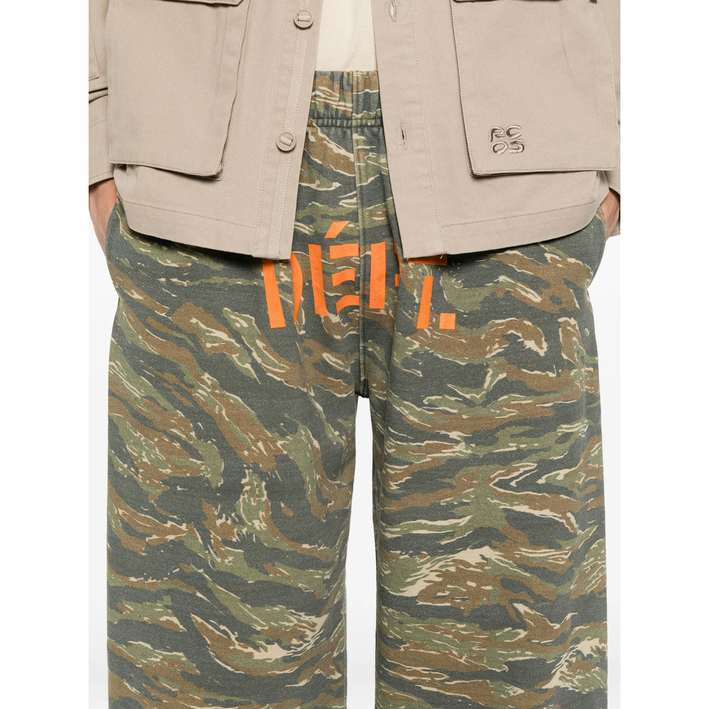 Gallery Dept. Green Trousers - Track Pants Men GALLERY DEPT.