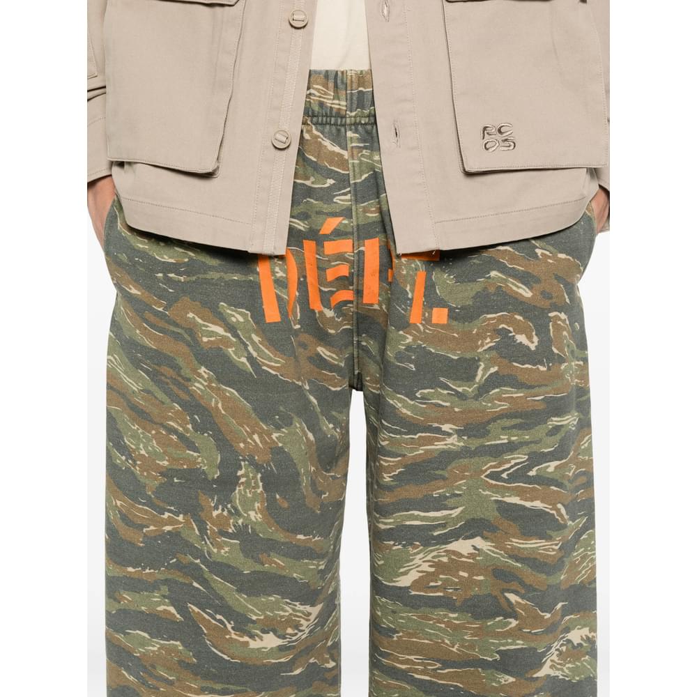 Gallery Dept. Green Trousers - Track Pants Men GALLERY DEPT.