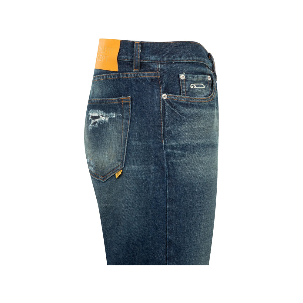 Gallery Dept. Blue Denim - Regular & Straight-Leg Jeans Men GALLERY DEPT.