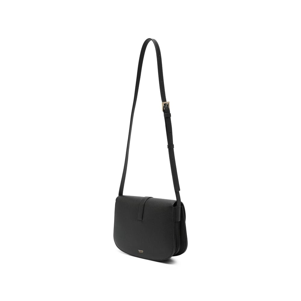 Tom Ford Black Shoulder Bags Women TOM FORD