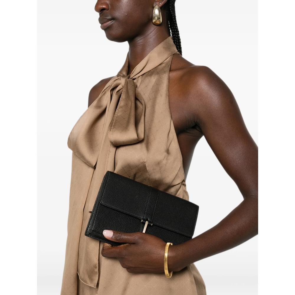 Tom Ford Black Shoulder Bags Women TOM FORD