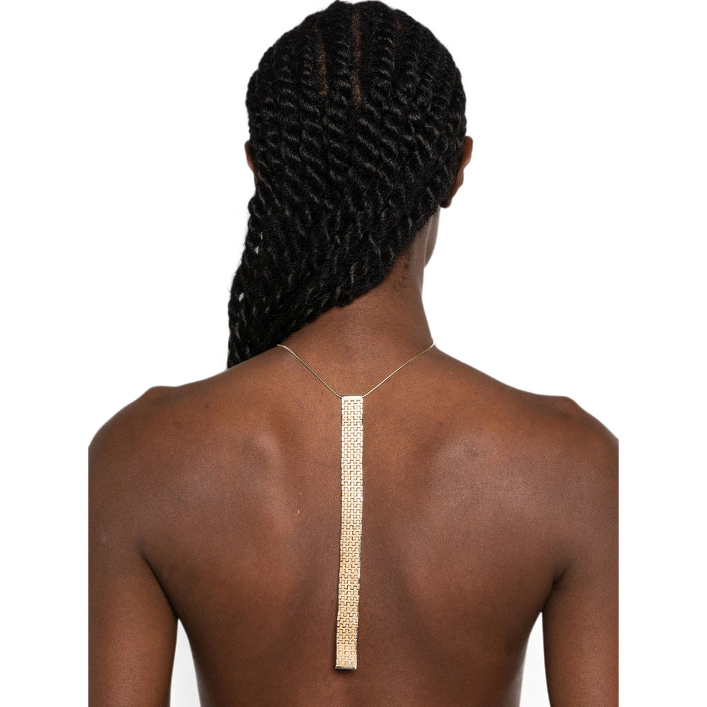 Tom Ford Gold Necklaces Women TOM FORD