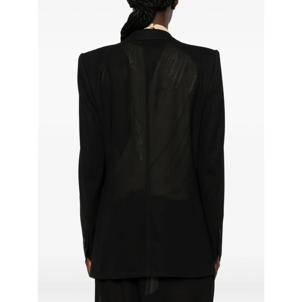 Tom Ford Black Jackets - Blazers Women TOM FORD