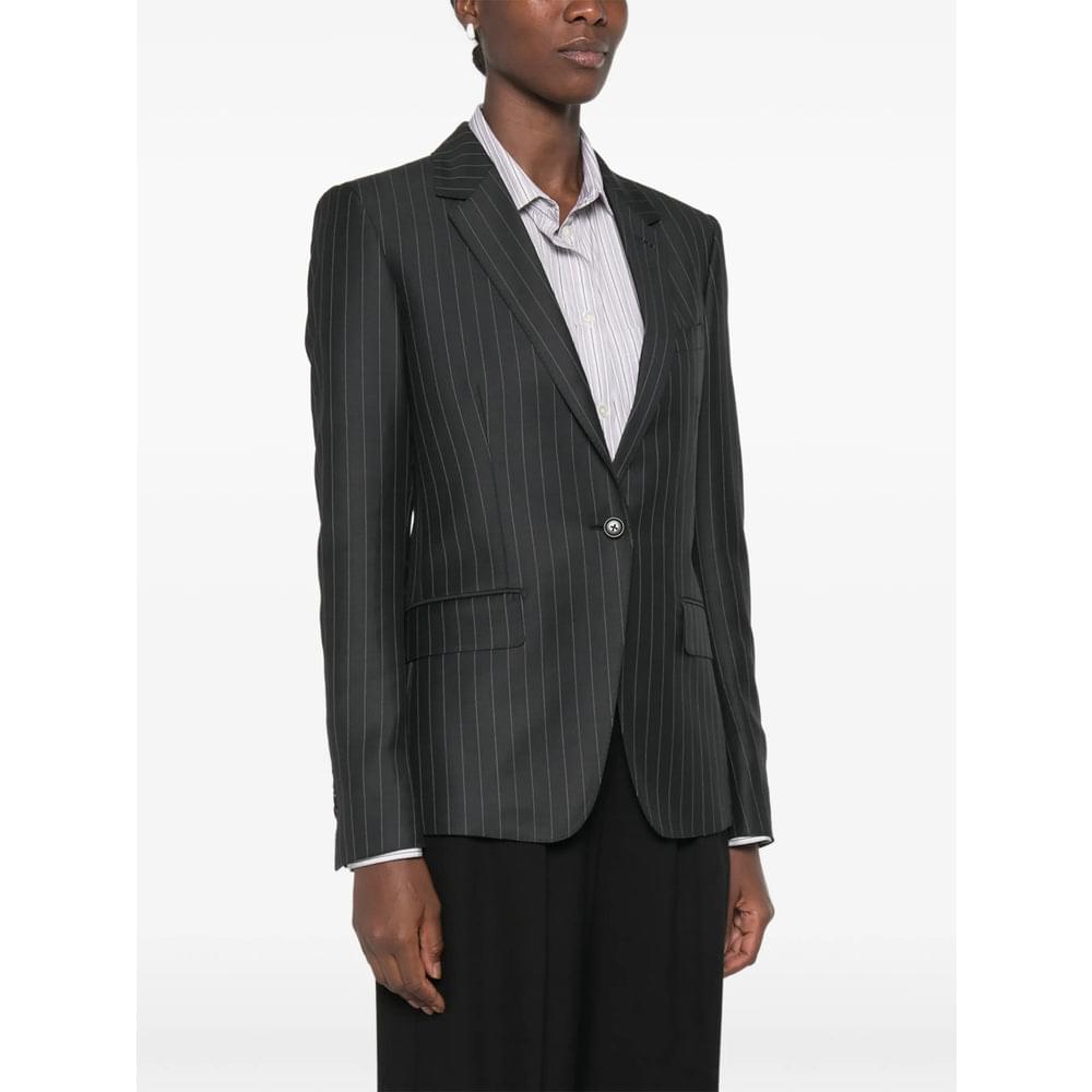 Tom Ford Black Jackets - Blazers Women TOM FORD