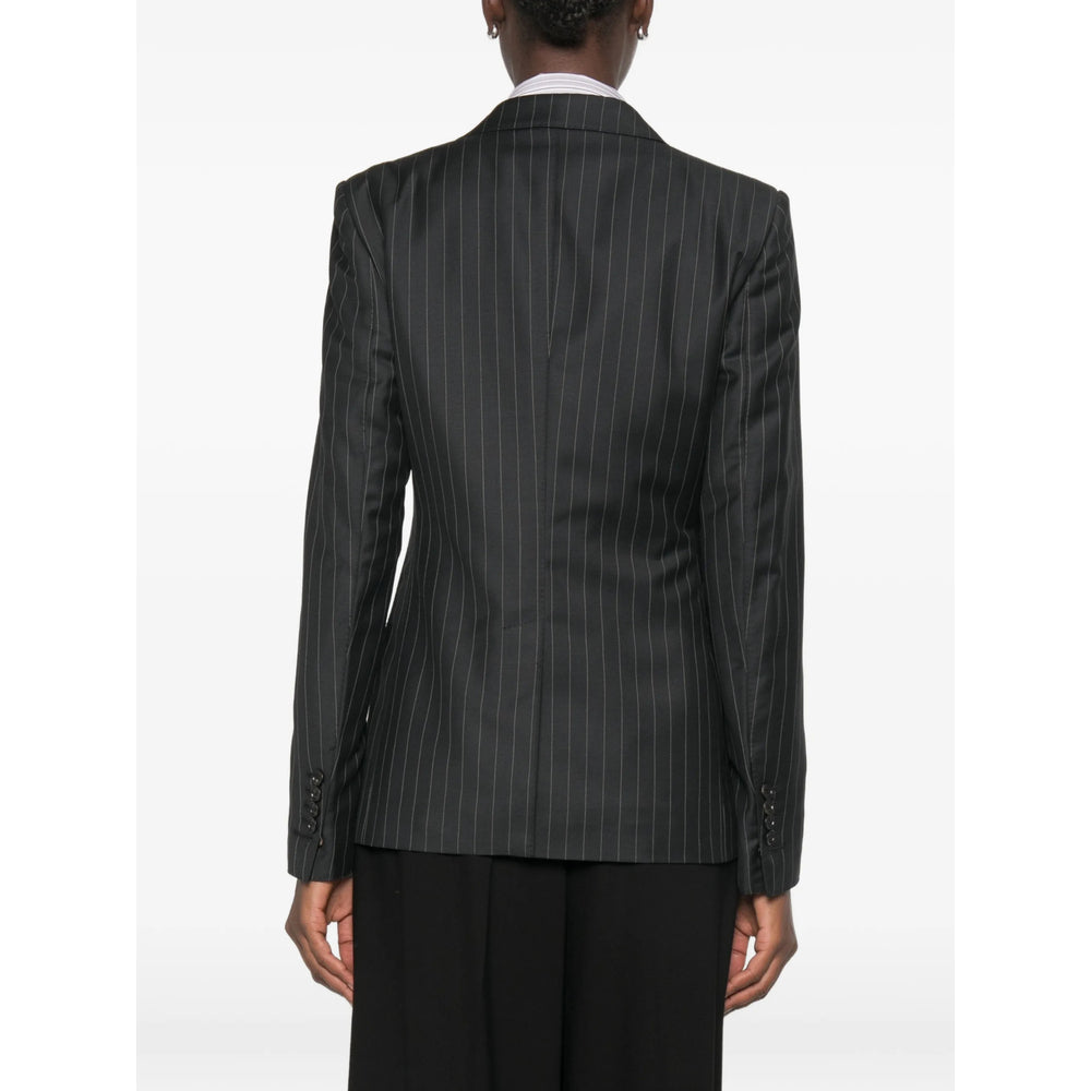 Tom Ford Black Jackets - Blazers Women TOM FORD