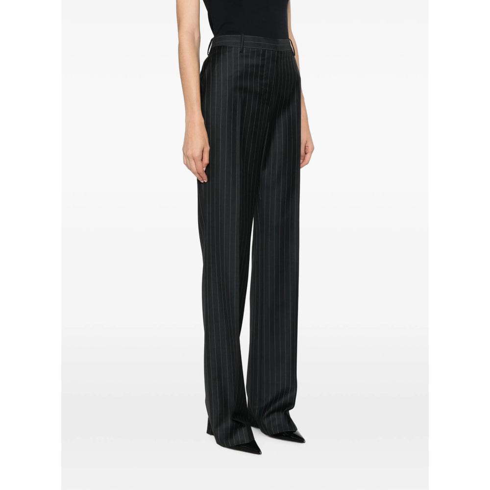 Tom Ford Black Trousers - Tailored Trousers Women TOM FORD