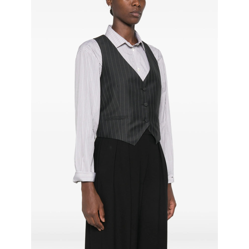 Tom Ford Black Jackets - Waistcoat & Gilets Women TOM FORD