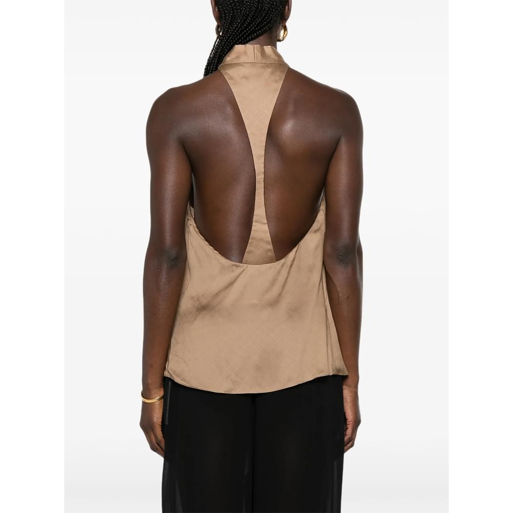 Tom Ford Brown Tops - Blouses Women TOM FORD