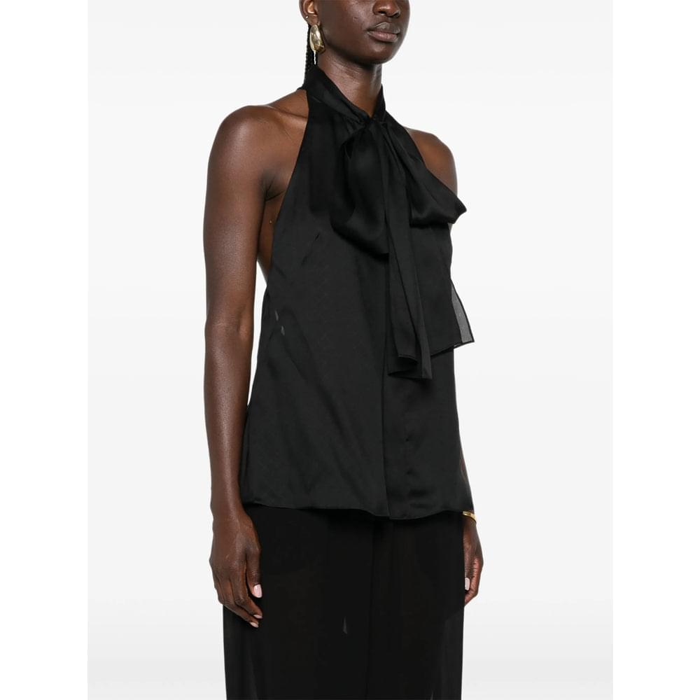 Tom Ford Black Tops - Blouses Women TOM FORD