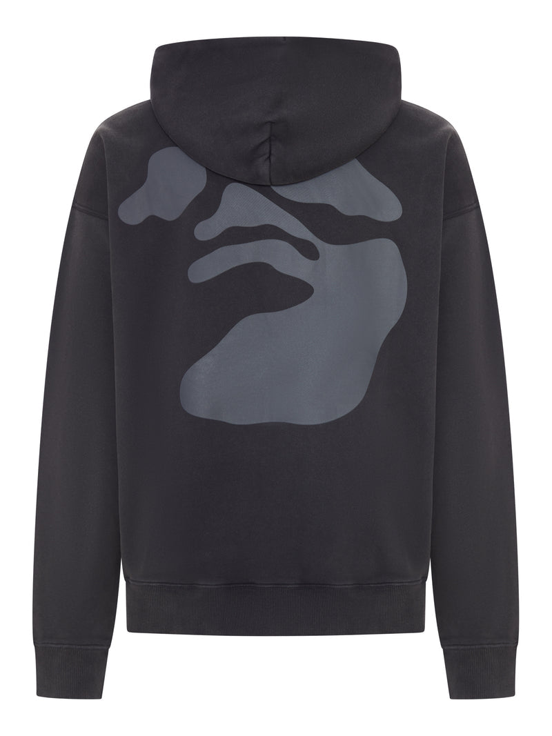 Off-White Men Swimming Face Skate Hoodie OFF-WHITE