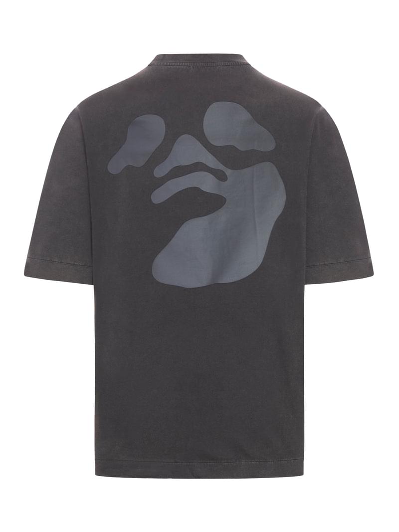 Off-White Men Swimming Face Skate S/S Tee OFF-WHITE