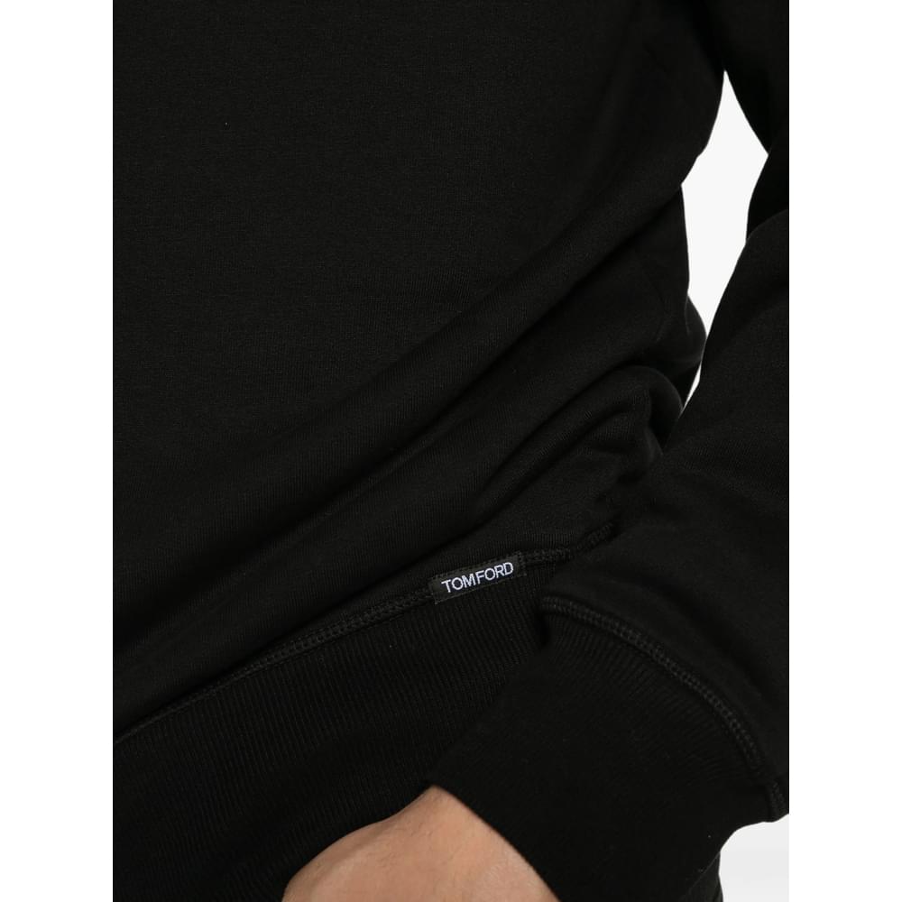 Tom Ford Black Sweaters & Knitwear - Sweatshirts Men TOM FORD