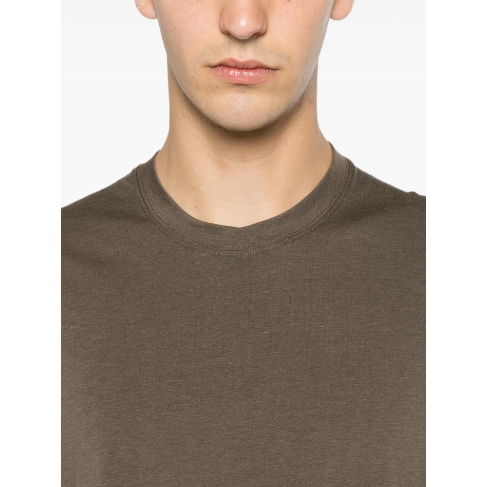 Tom Ford Green Polo Shirts - T-Shirts Men TOM FORD