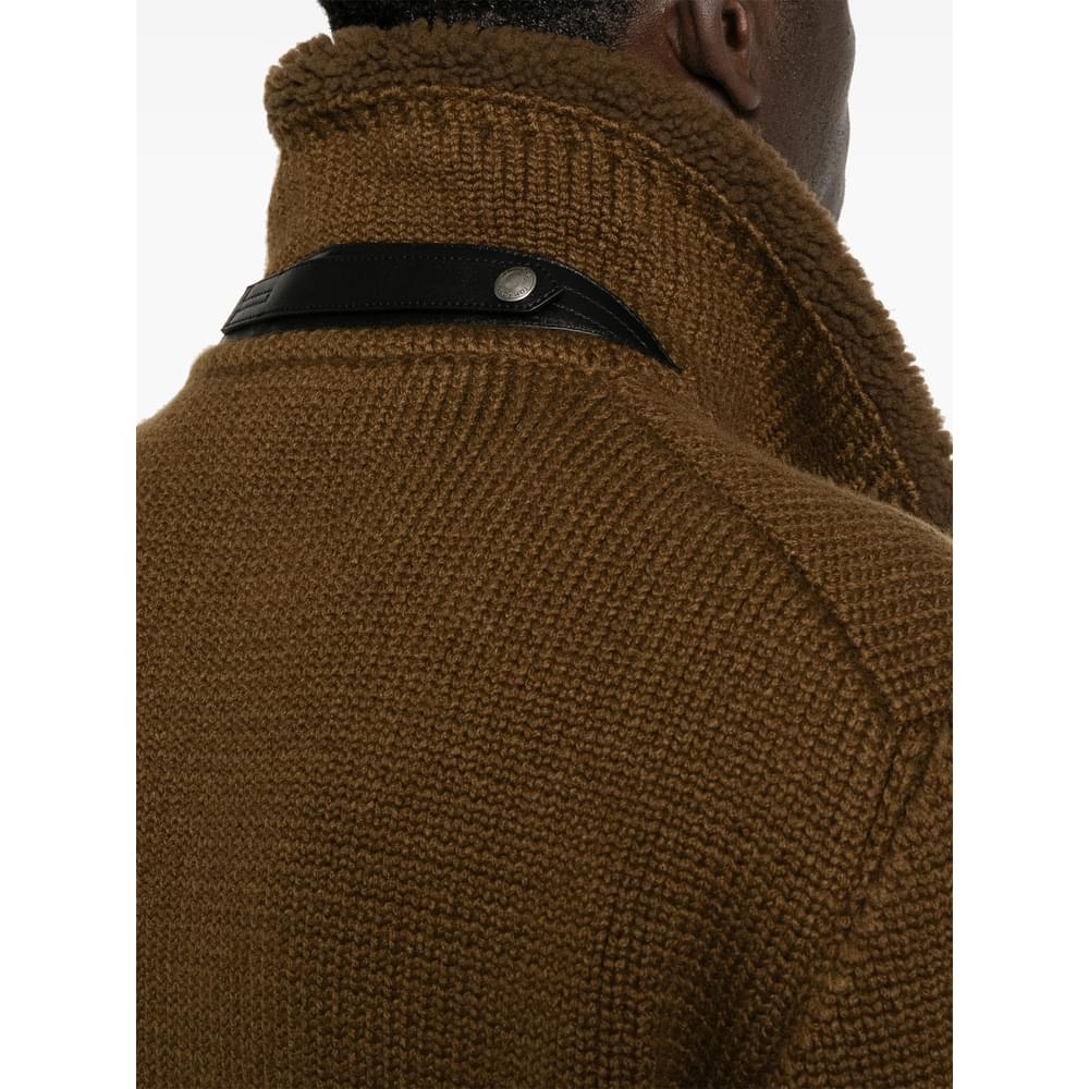 Tom Ford Brown Sweaters & Knitwear - Cardigans Men TOM FORD