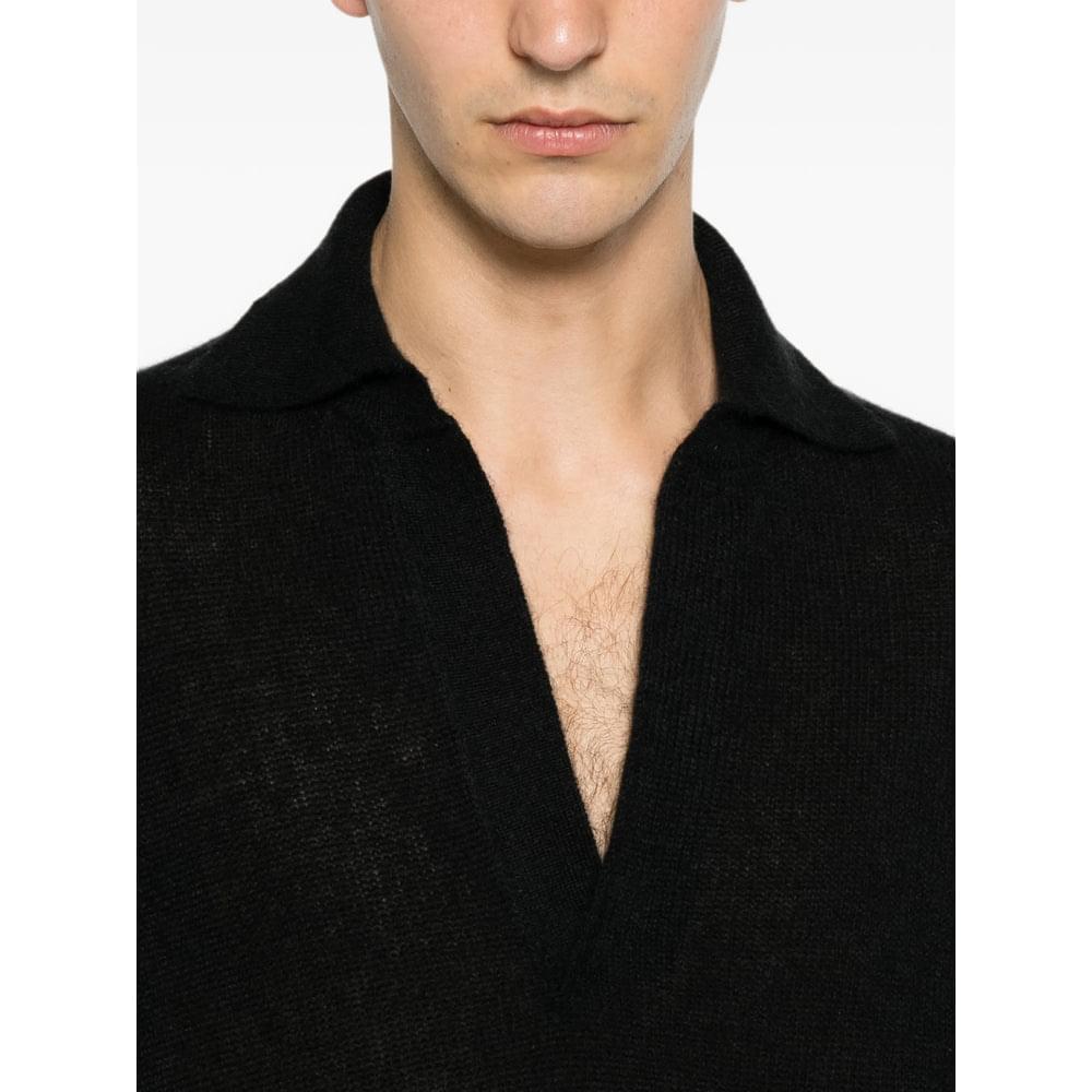 Tom Ford Black Sweaters & Knitwear - Jumpers Men TOM FORD