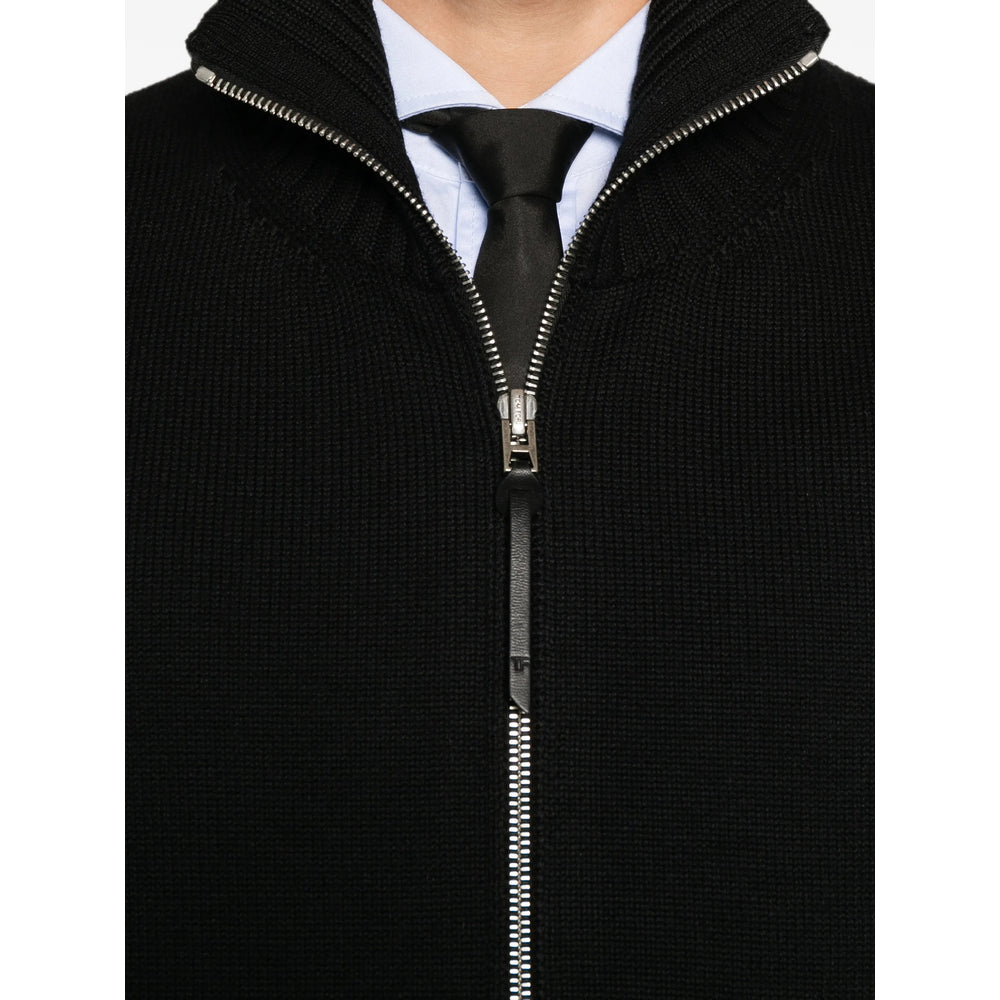 Tom Ford Black Sweaters & Knitwear - Cardigans Men TOM FORD