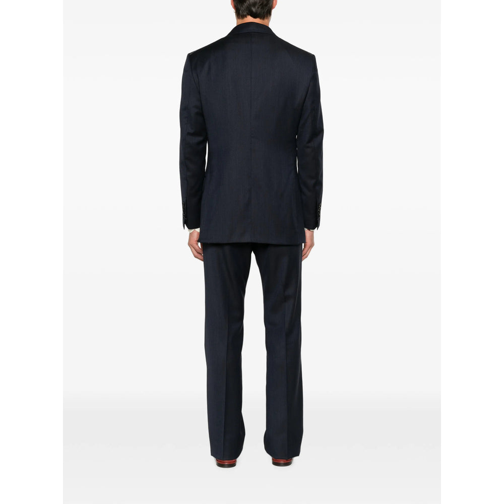 Tom Ford Blue Suits - Double Breasted Suits Men TOM FORD