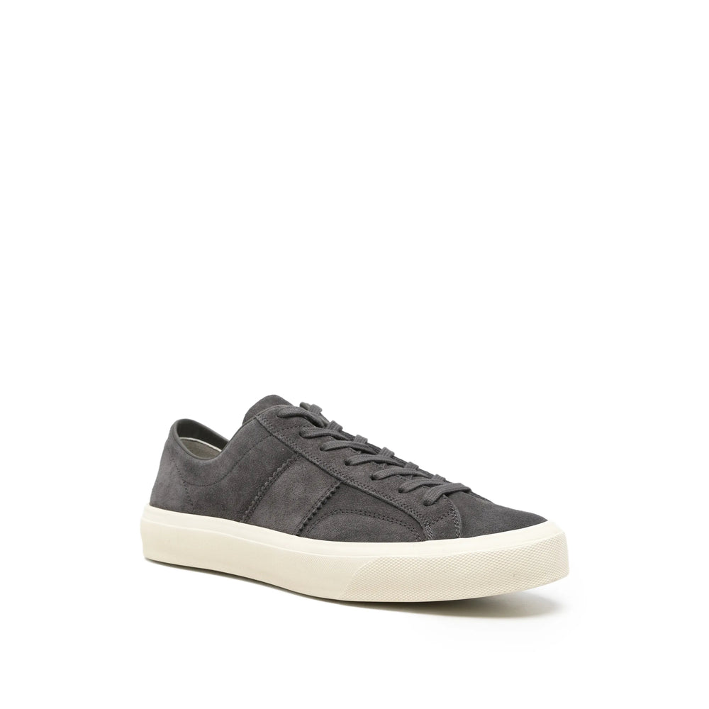 Tom Ford Grey Trainers - Low-Tops Men TOM FORD