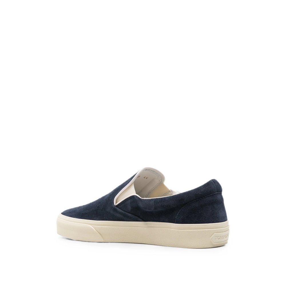 Tom Ford Blue Loafers Men TOM FORD
