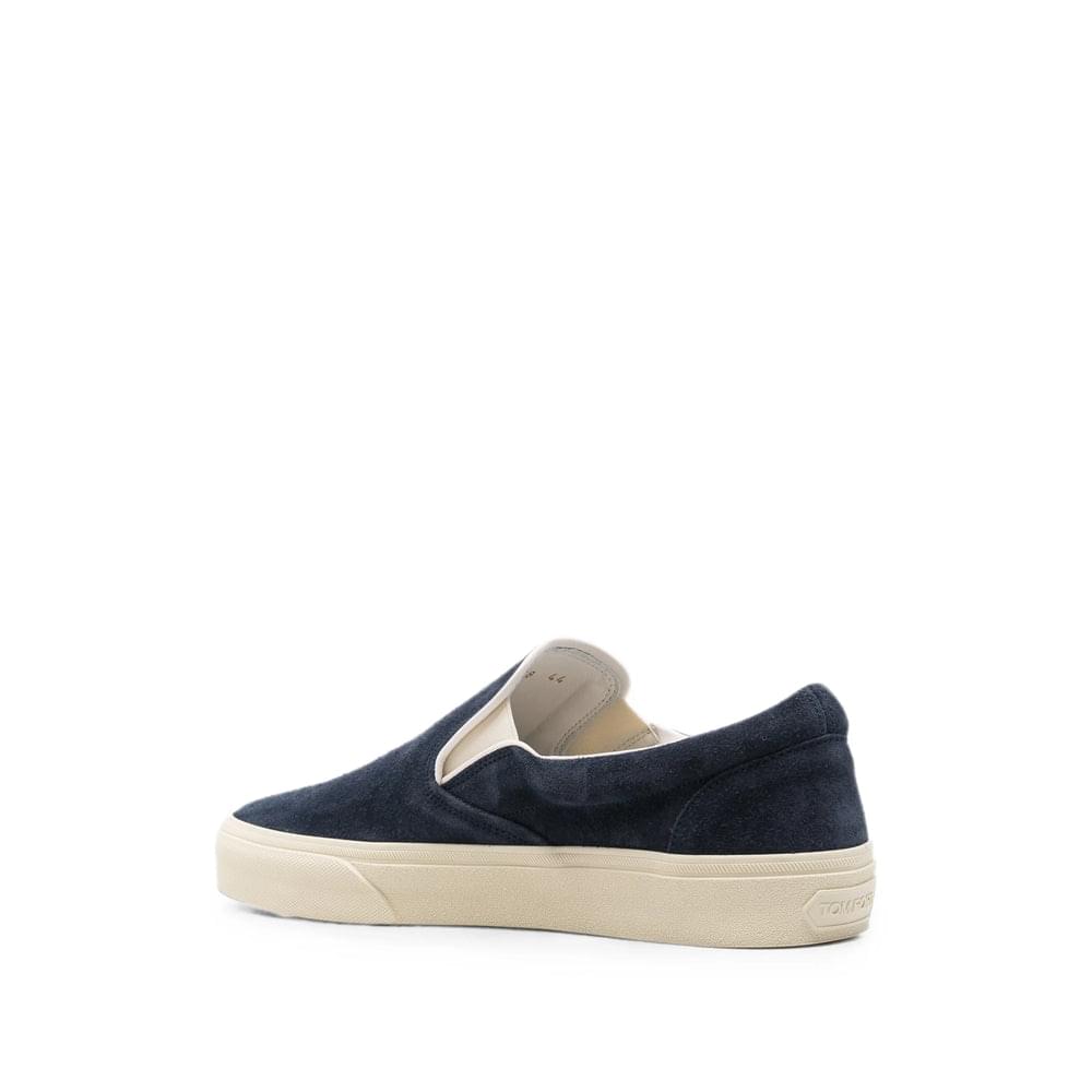 Tom Ford Blue Loafers Men TOM FORD
