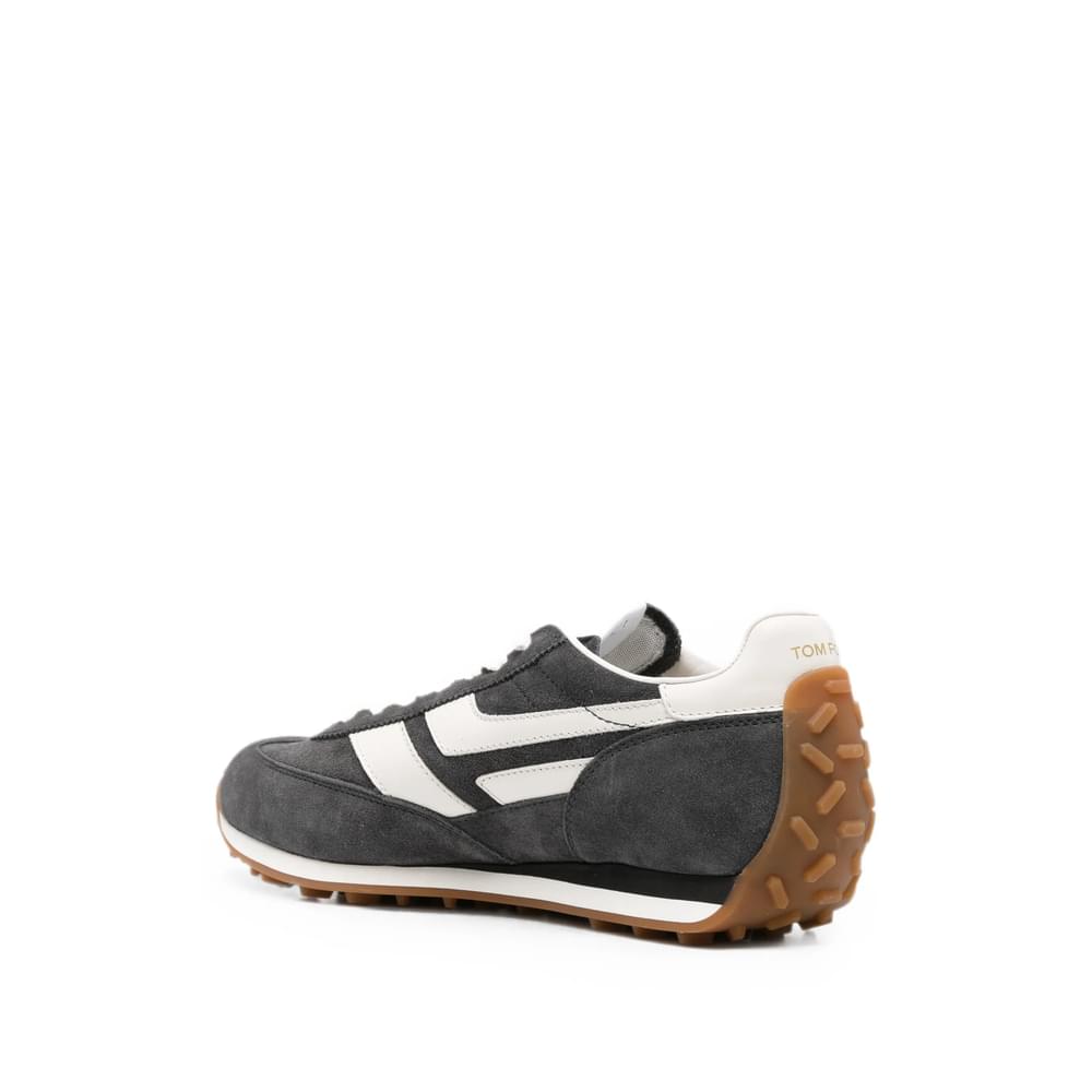 Tom Ford Grey Trainers - Low-Tops Men TOM FORD