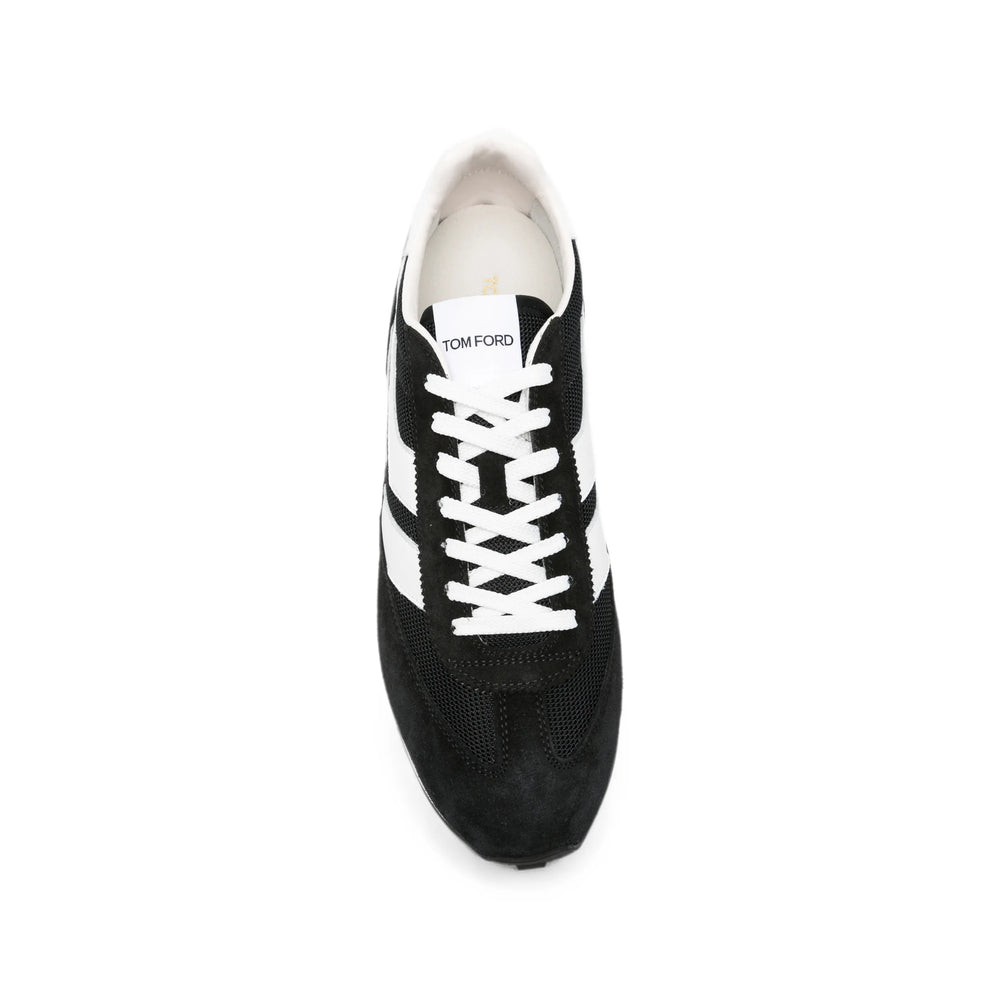 Tom Ford Black Trainers - Low-Tops Men TOM FORD