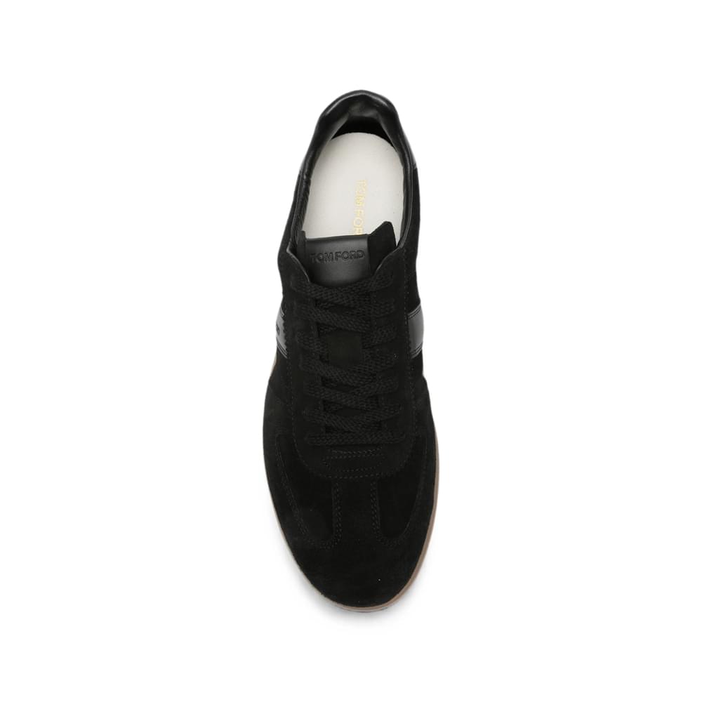Tom Ford Black Trainers - Low-Tops Men TOM FORD