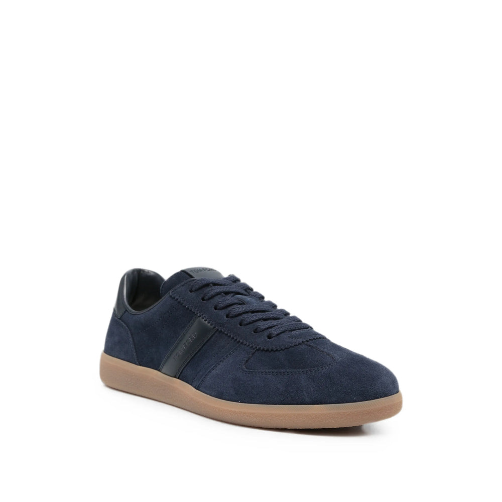Tom Ford Blue Trainers - Low-Tops Men TOM FORD