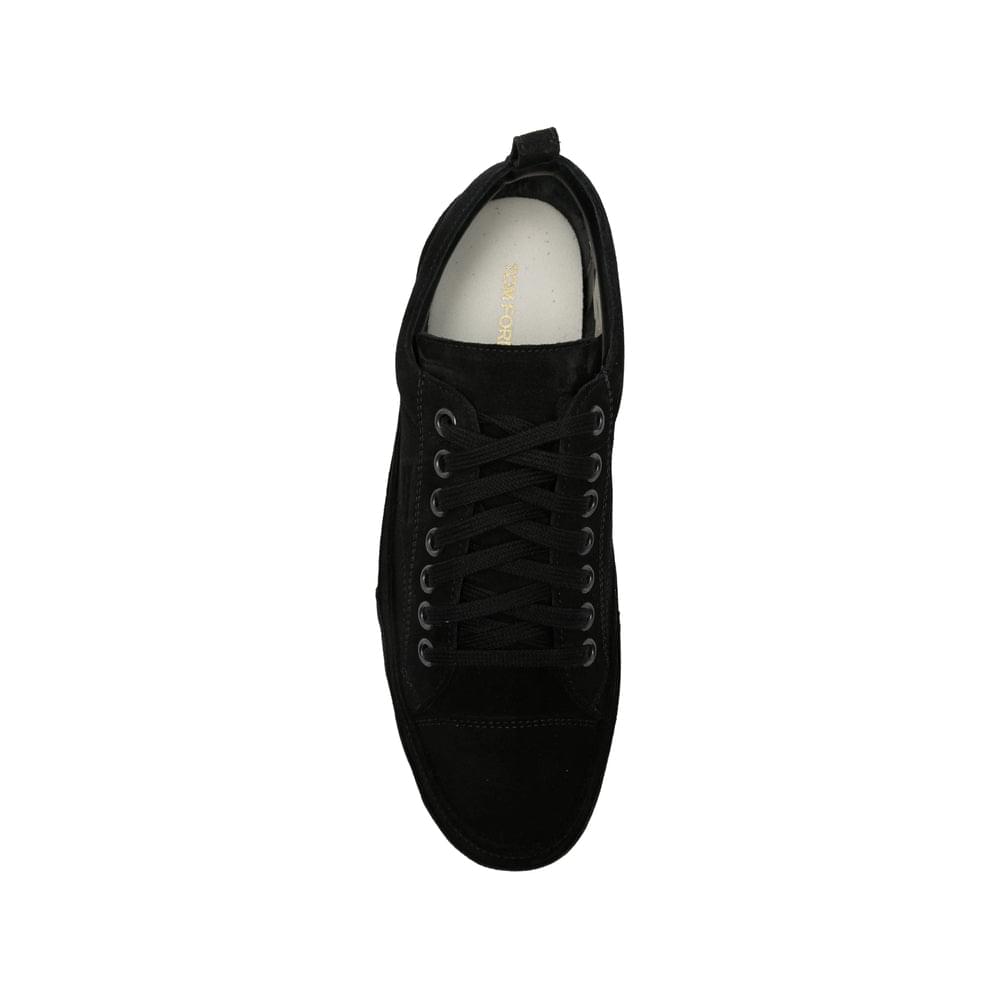 Tom Ford Black Trainers - Low-Tops Men TOM FORD