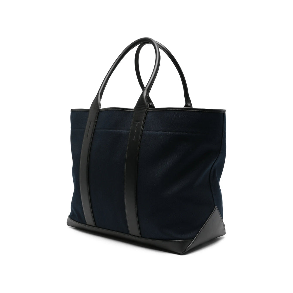 Tom Ford Blue Tote Bags Men TOM FORD