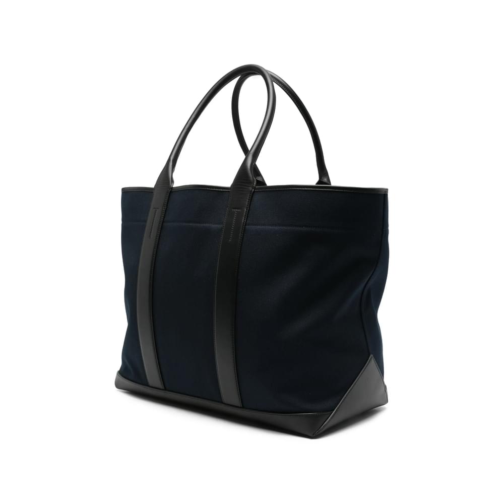 Tom Ford Blue Tote Bags Men TOM FORD