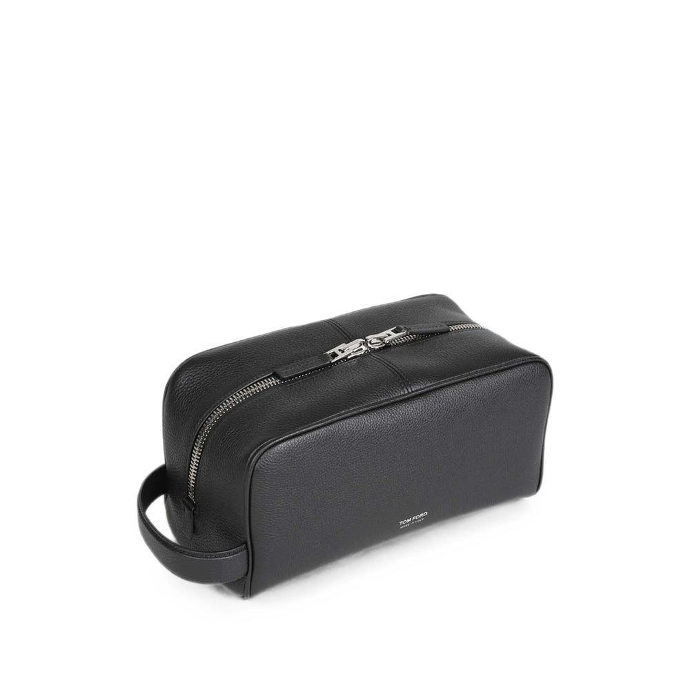 Tom Ford Black Tote Bags Men TOM FORD