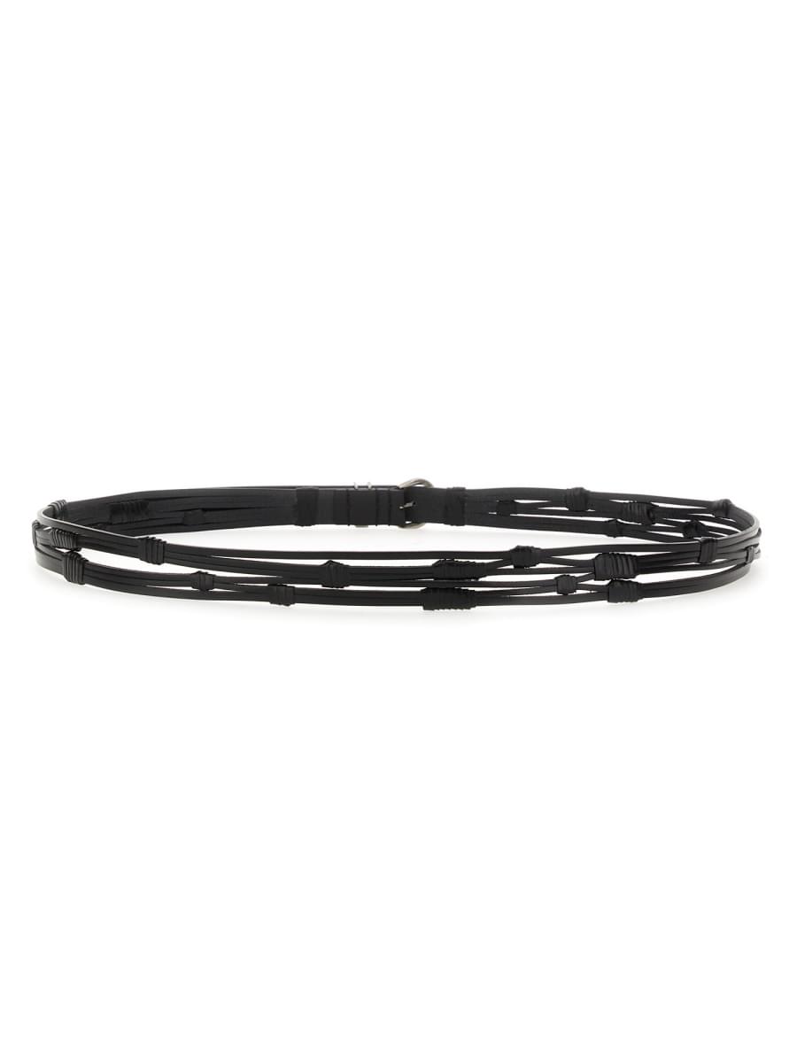 Saint Laurent Men Croissant De Lune Belt SAINT LAURENT