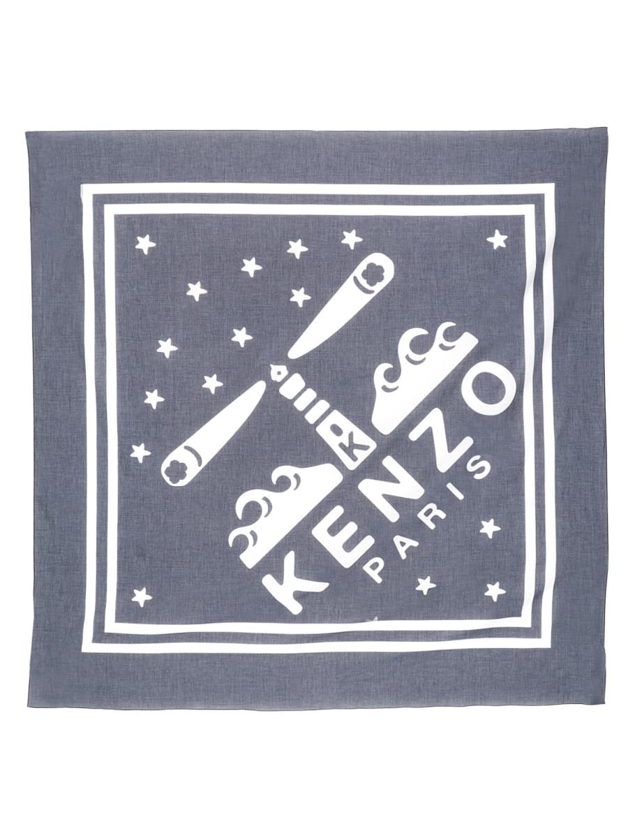 Kenzo Men Lighthouse Large Scarf KENZO