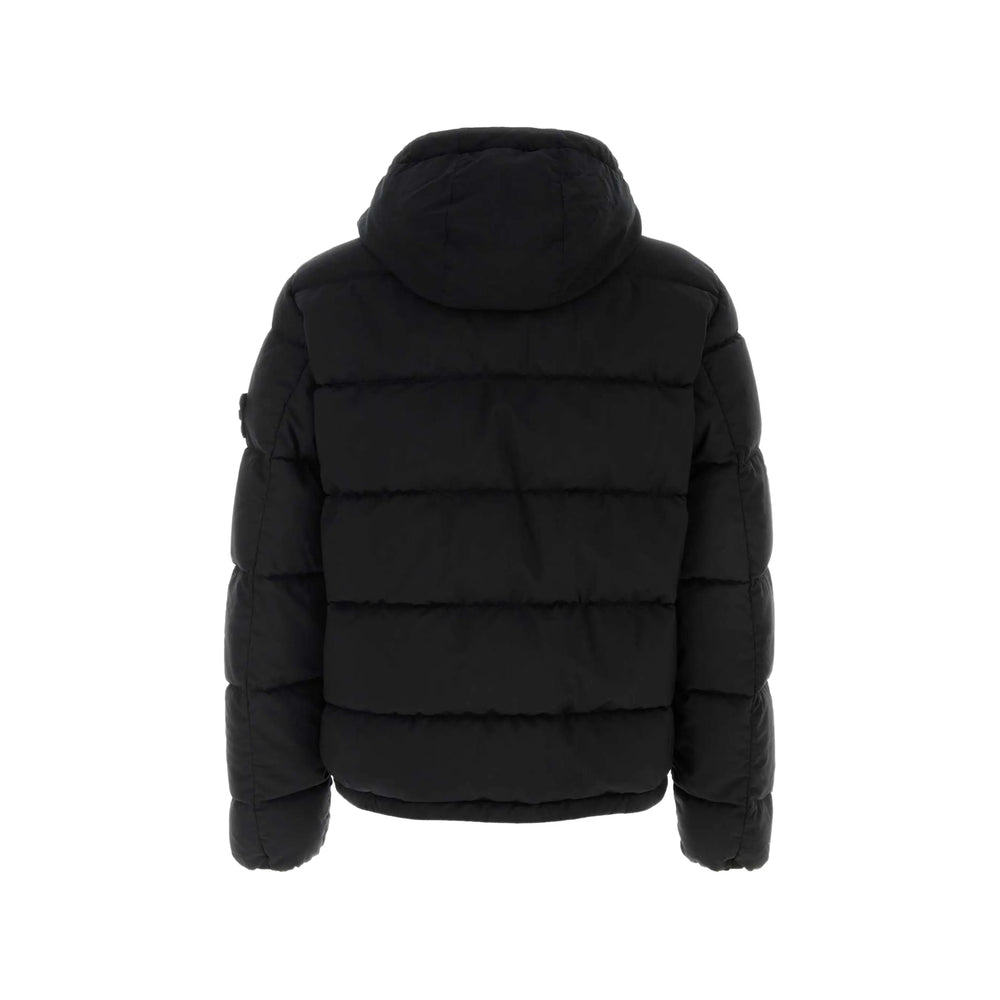 Stone Island Black Jackets - Padded & Down Jackets Men STONE ISLAND