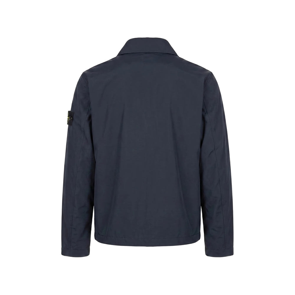 Stone Island Blue Jackets - Shirt Jackets Men