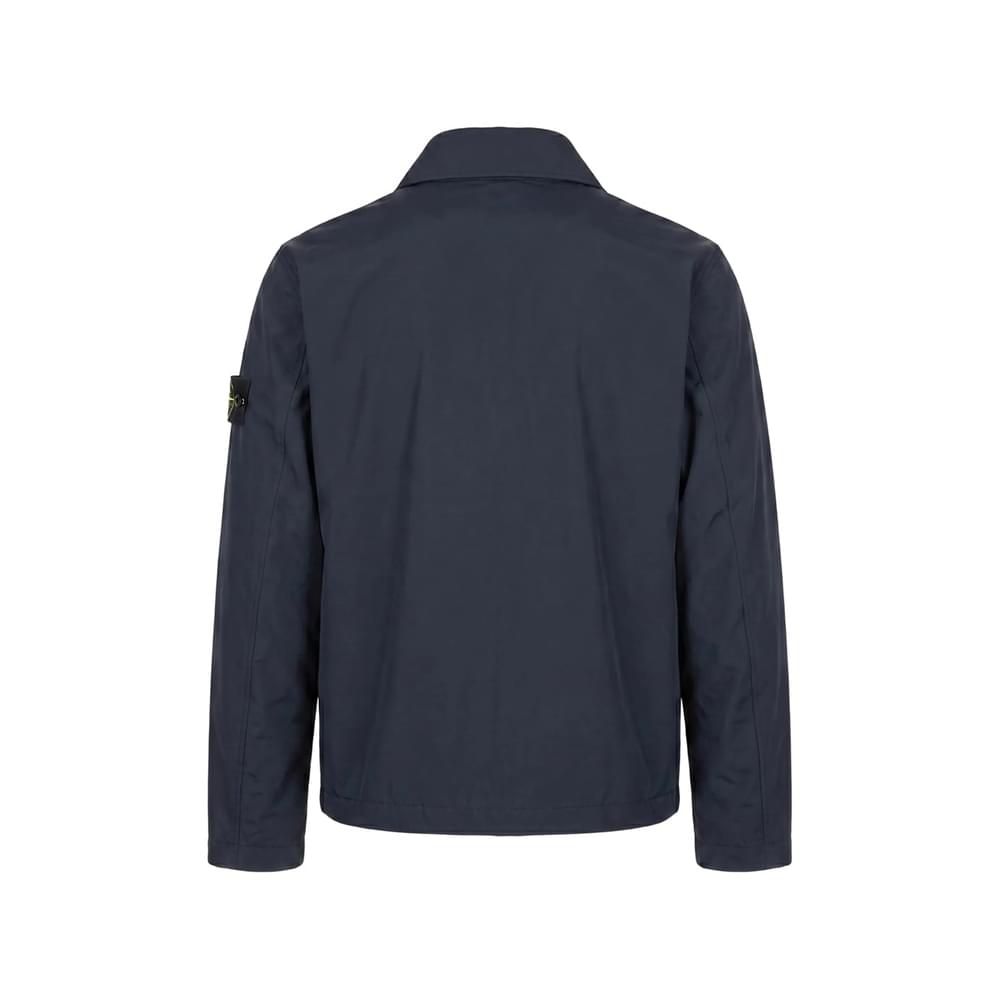Stone Island Blue Jackets - Shirt Jackets Men STONE ISLAND