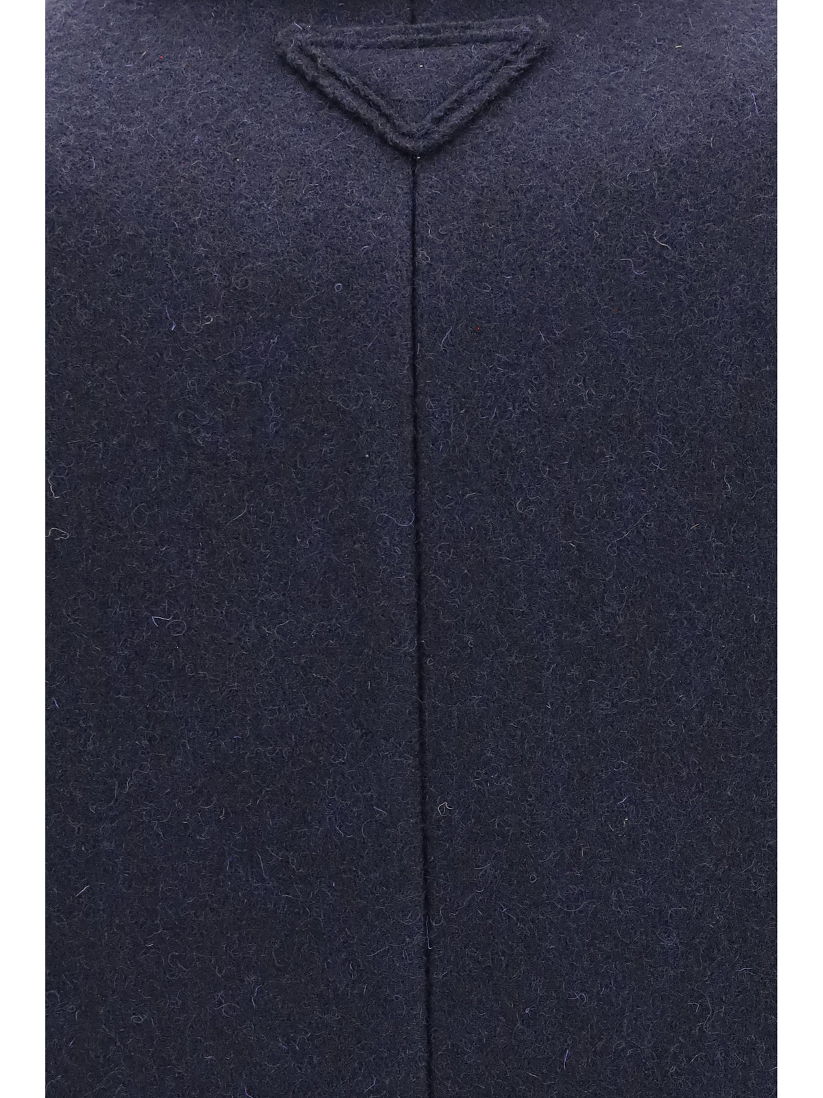 Prada Women Shetland Wool Double Breasted Coat PRADA