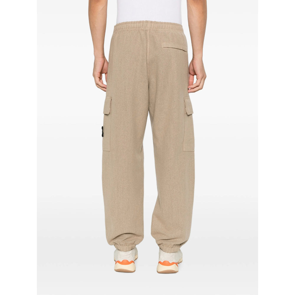Stone Island Neutrals Trousers - Track Pants Men STONE ISLAND